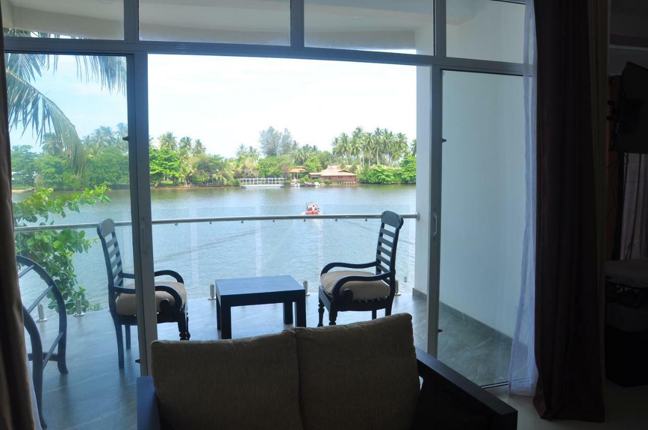 Hotel Amber House Lanka Bentota Exterior foto